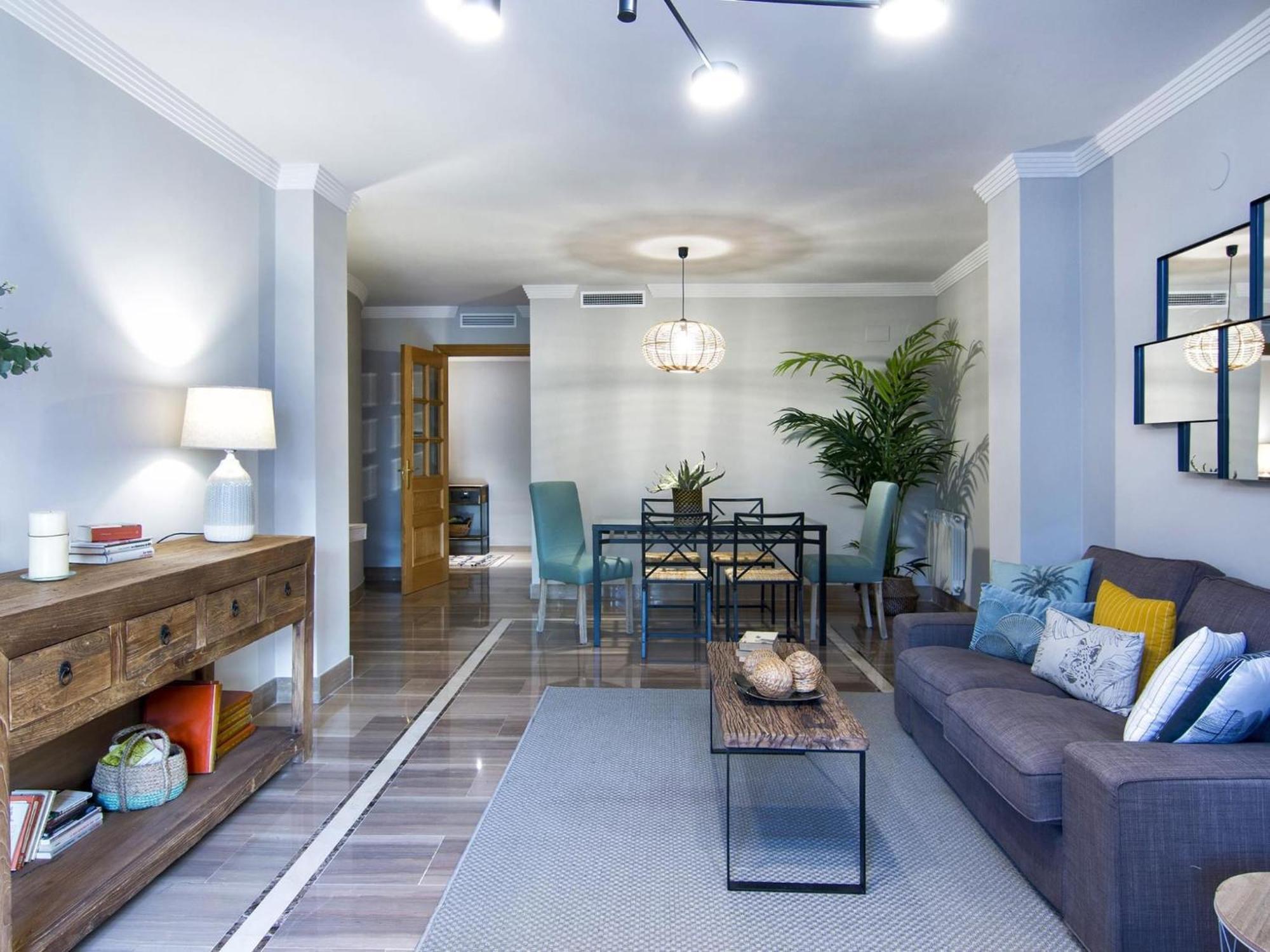 Elegant Town Hall Apartment With Views Granada Luaran gambar