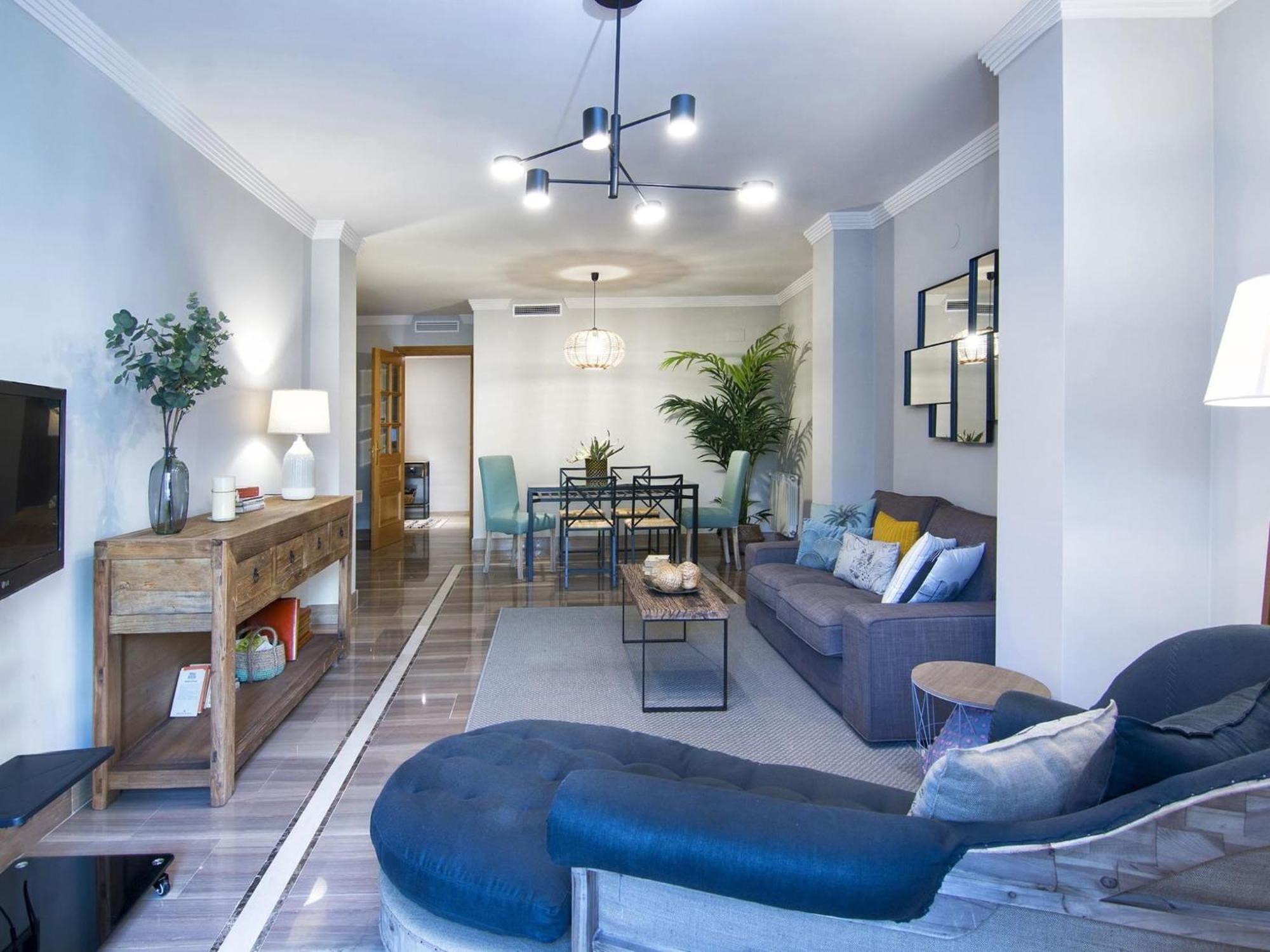 Elegant Town Hall Apartment With Views Granada Luaran gambar